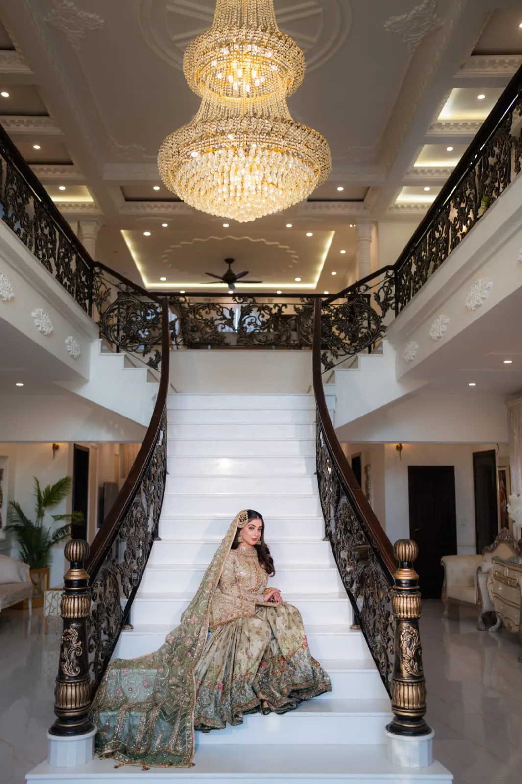 Grand Staircase Royal Bridal Walk