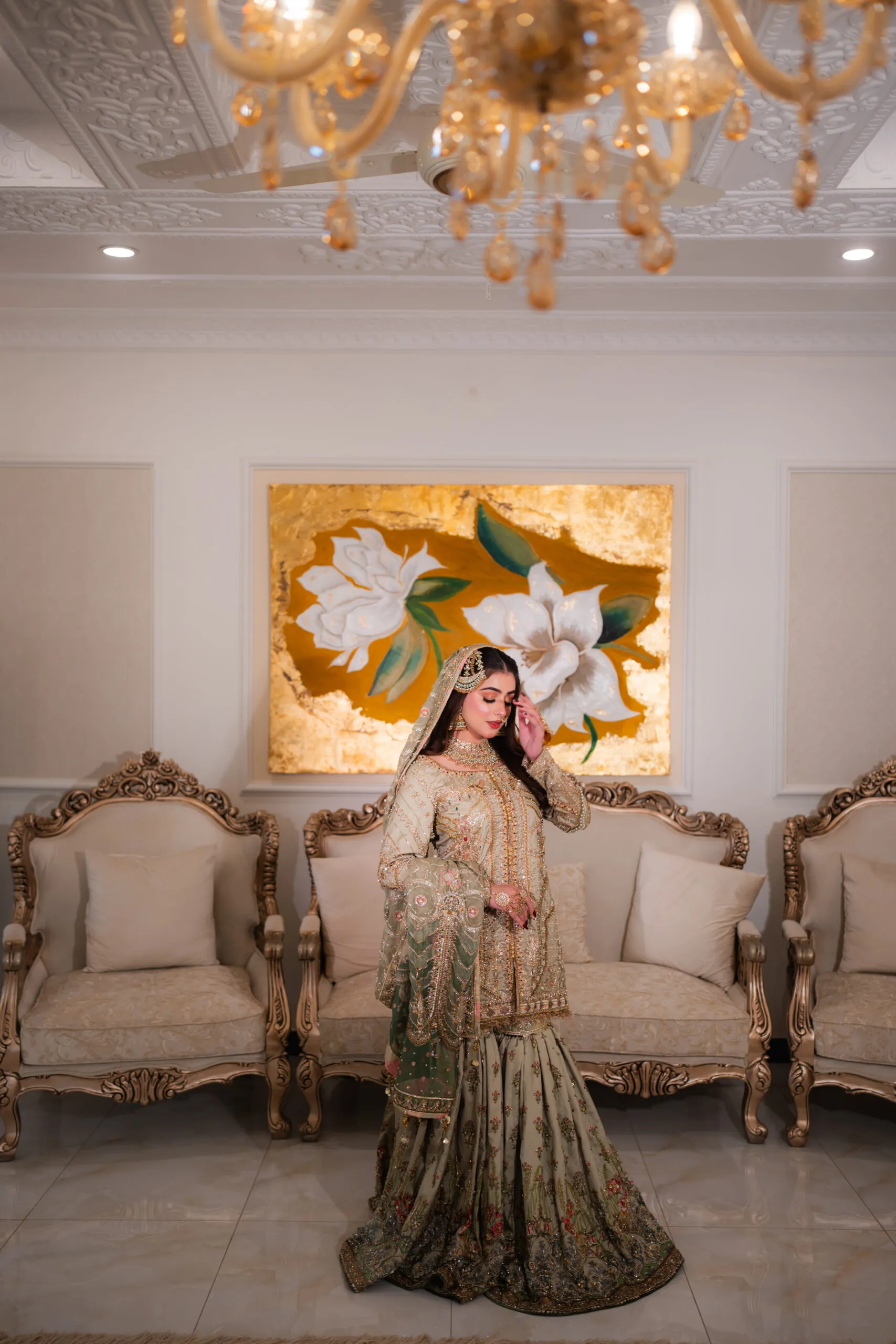 Moshaz Party & Engagement Makeup