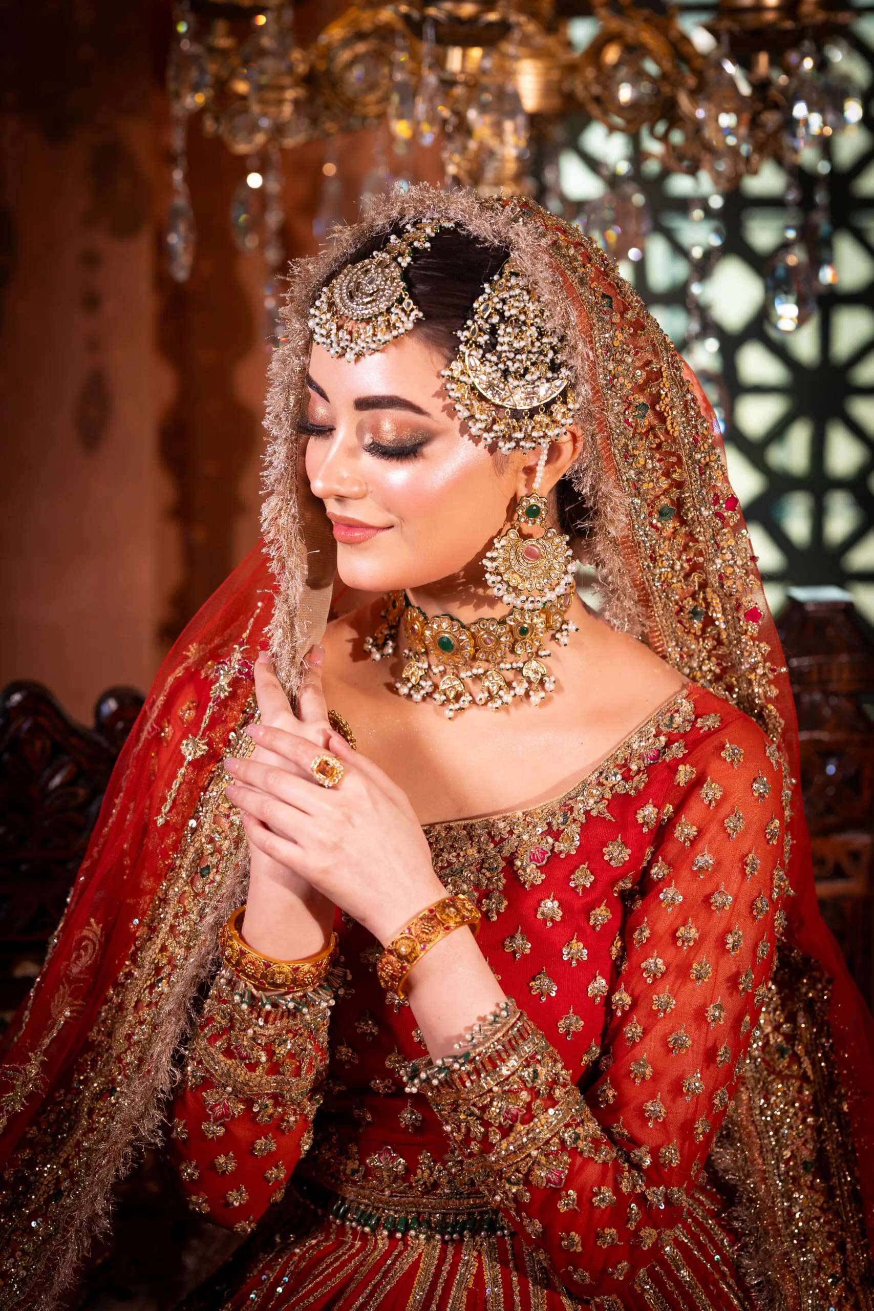 Moshaz Barat Royal Bridal Makeup