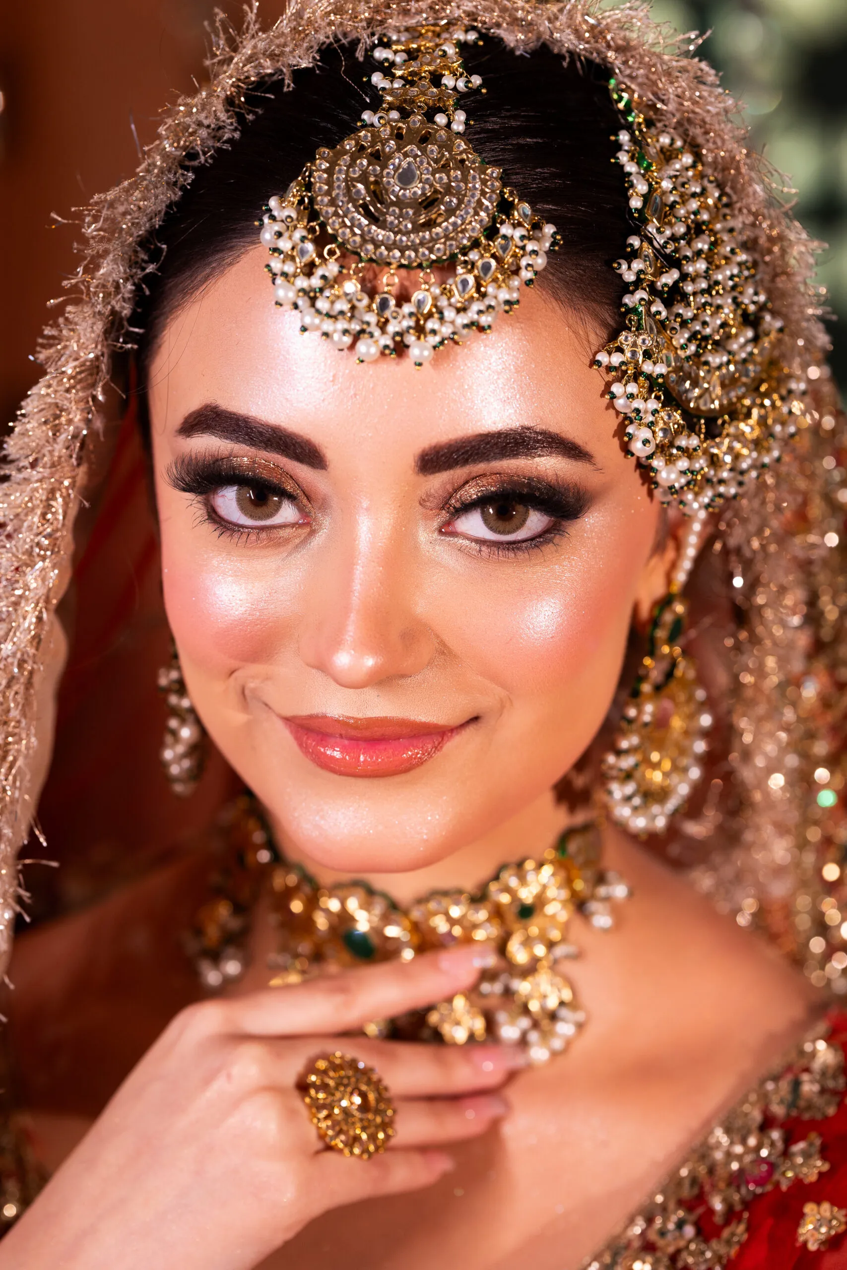 The Regal Heritage Bride Portrait
